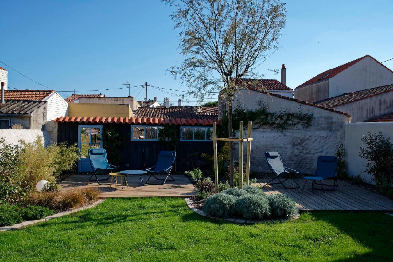La Maison De Gaston Le Port-des-Barques Exterior foto